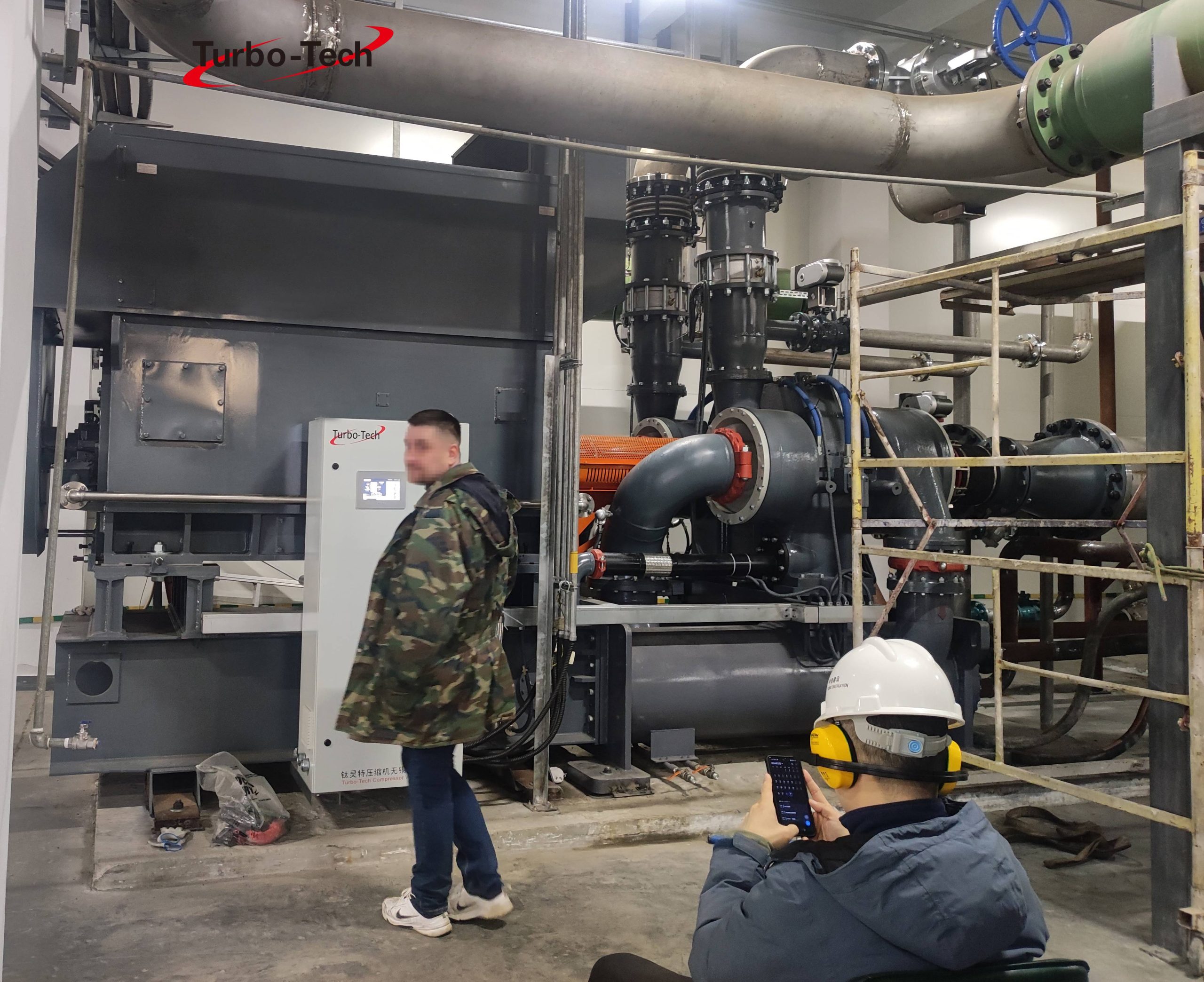 Принцип центробежного компрессора: от структуры к анализу рабочего процесса