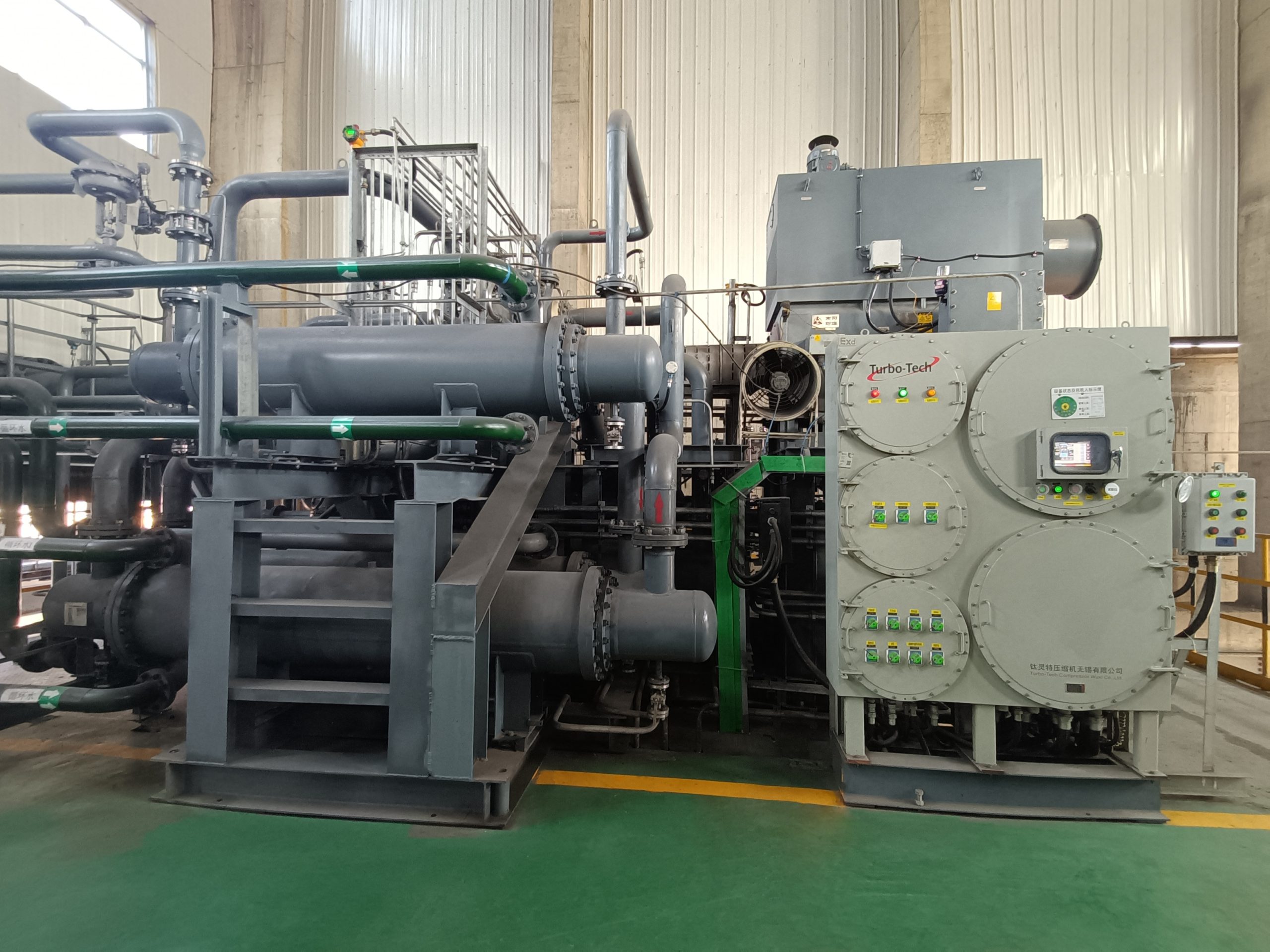 Компрессоры технологического газа серии Ra