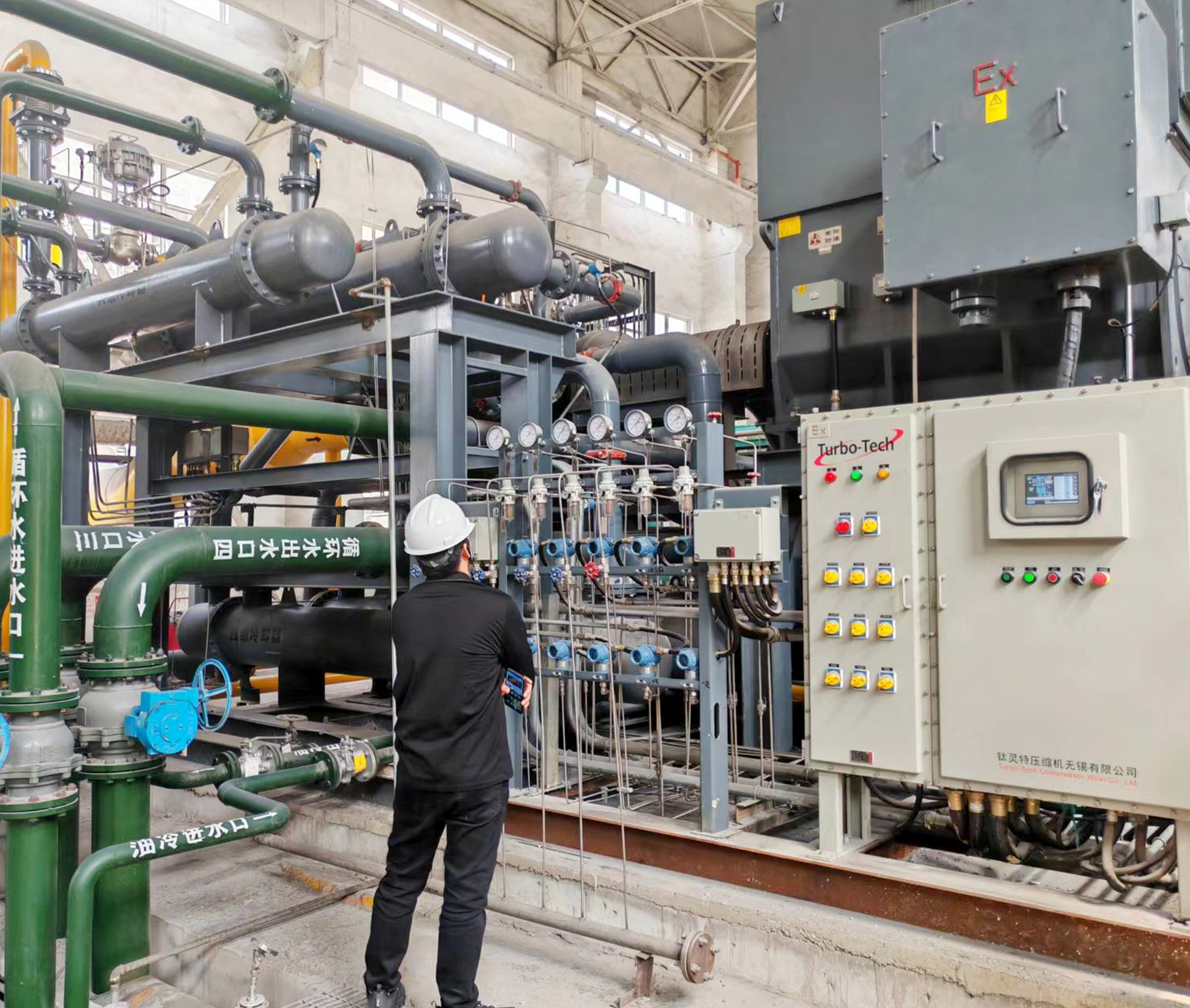 Состав и принцип работы компрессоров углекислого газа？